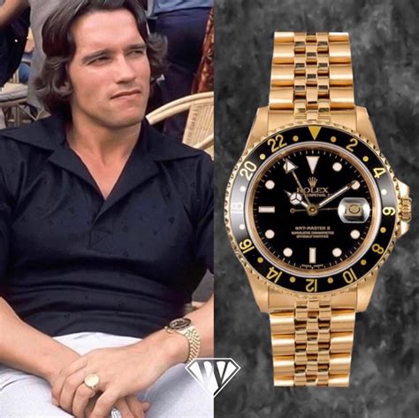 arnold schwarzenegger rolex